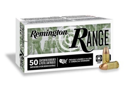 REM 9MM RANGE 124 FMJ 50 - Win Repeating Arms Promotion